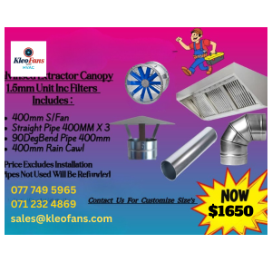 TAKEAWAY EXRTACTOR SYSTEM COMPO