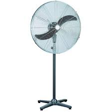 pedestal 630mm fan grey