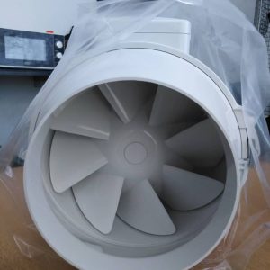 315mm inline duct fan pvc