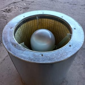 315mm podded silencer