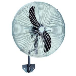 630mm wall mounted fan 26inch grey