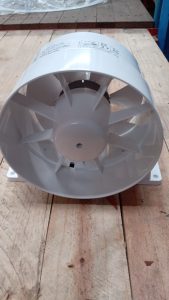 inline vkok fan 150mm